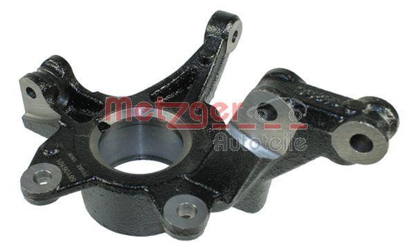 Fusée d'essieu, suspension de roue METZGER 58106101